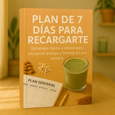 Bonus 2: Plan de 7 Días para Recargarte